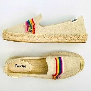 Anthropologie/Soludos Traditional Handcrafted Espadrilles Brand New in Box Sz 8